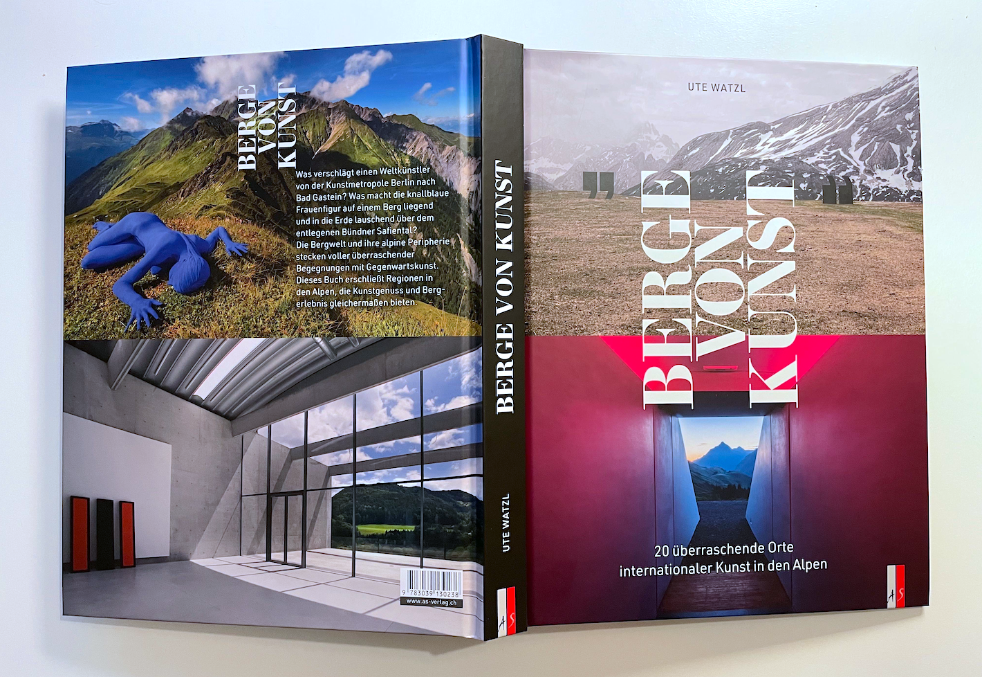 Cover Berge von Kunst w